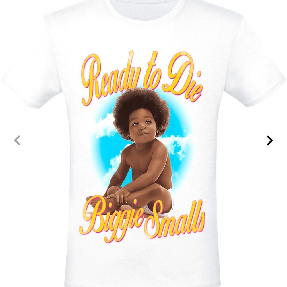 “Ready To Die” Notorious B.I.G. T-shirt